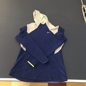 Nike cowl neck dri fit long sleeve